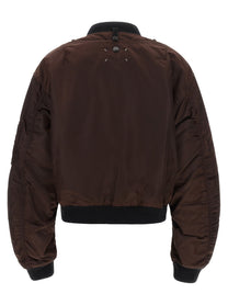 Maison Margiela Reversible Bomber Jacket Brown