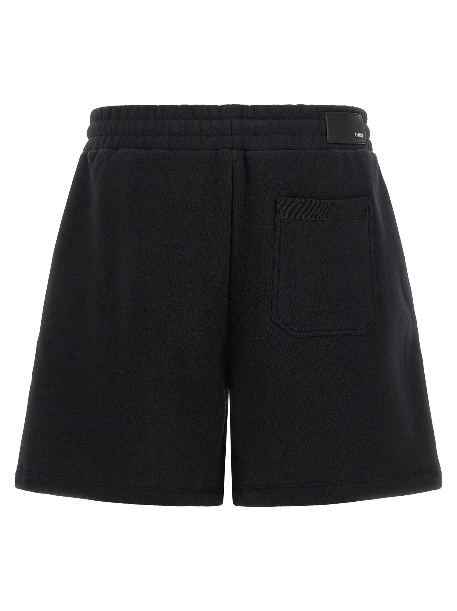 AMIRI Ma Core Print Sweatshirt Shorts Black
