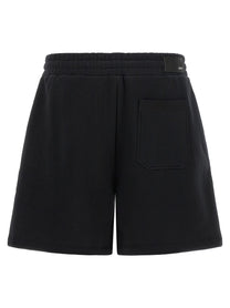 AMIRI Ma Core Print Sweatshirt Shorts Black