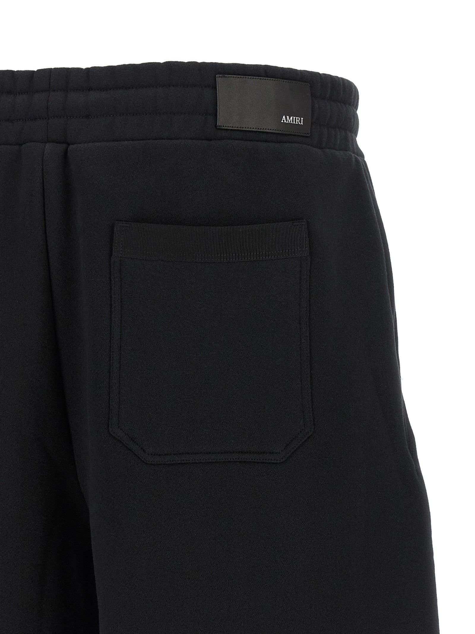 AMIRI Ma Core Print Sweatshirt Shorts Black