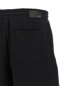 AMIRI Ma Core Print Sweatshirt Shorts Black