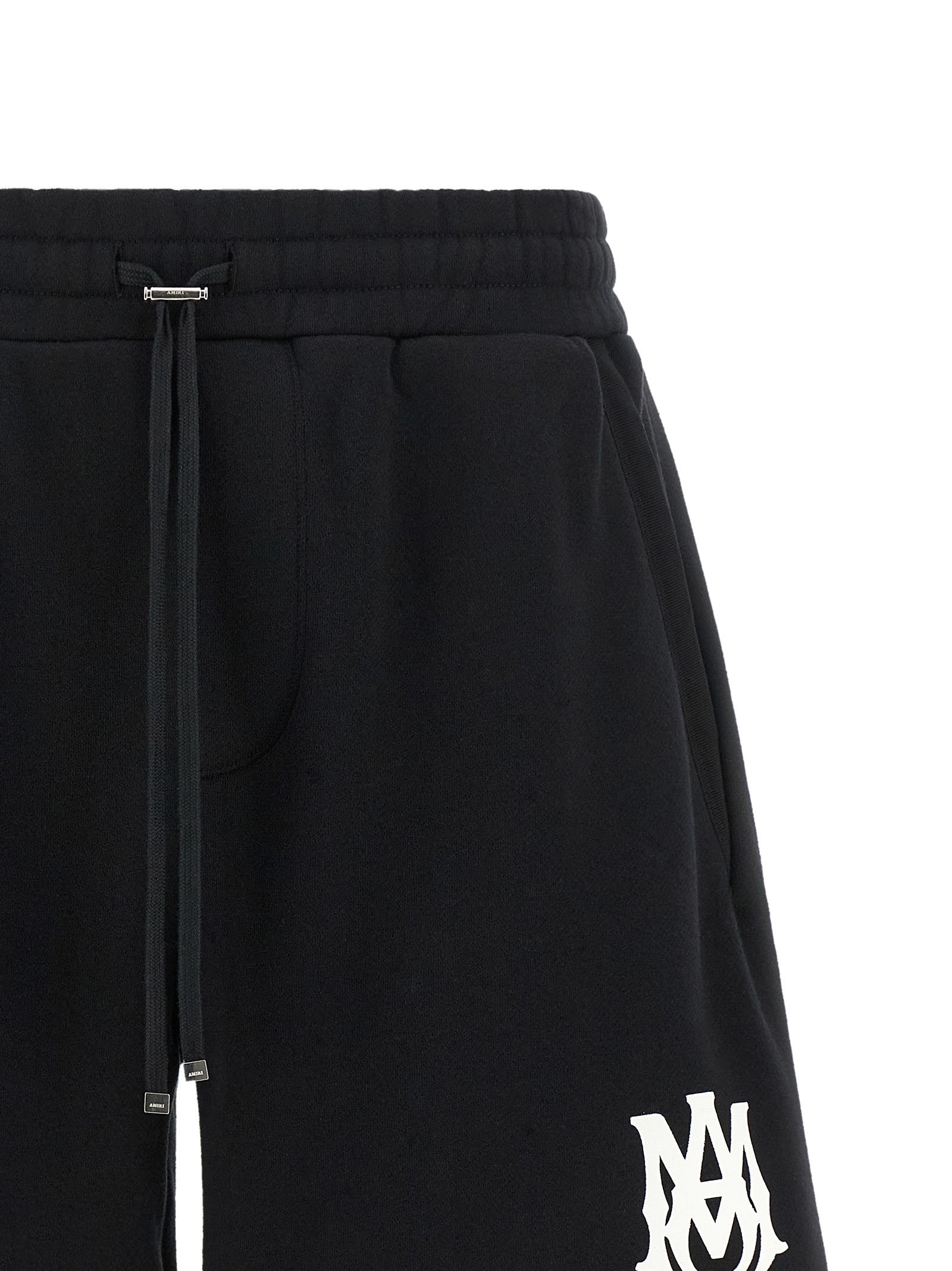 AMIRI Ma Core Print Sweatshirt Shorts Black