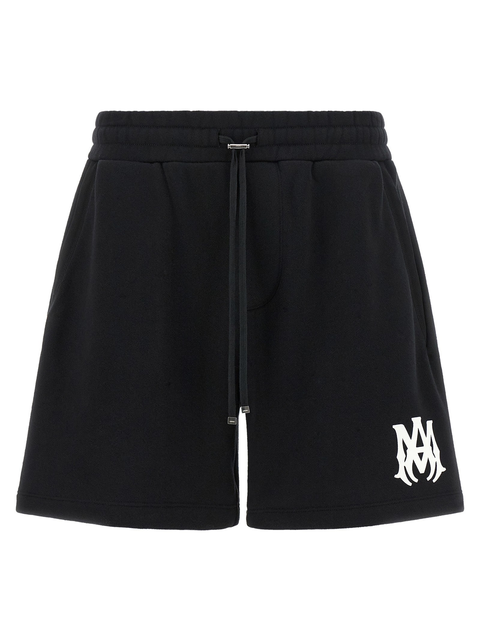 AMIRI Ma Core Print Sweatshirt Shorts Black