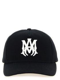 AMIRI MA Embroidery Hat Black