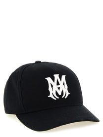 AMIRI MA Embroidery Hat Black