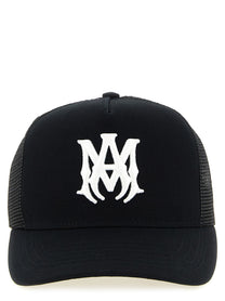 AMIRI MA Trucker Hat Black