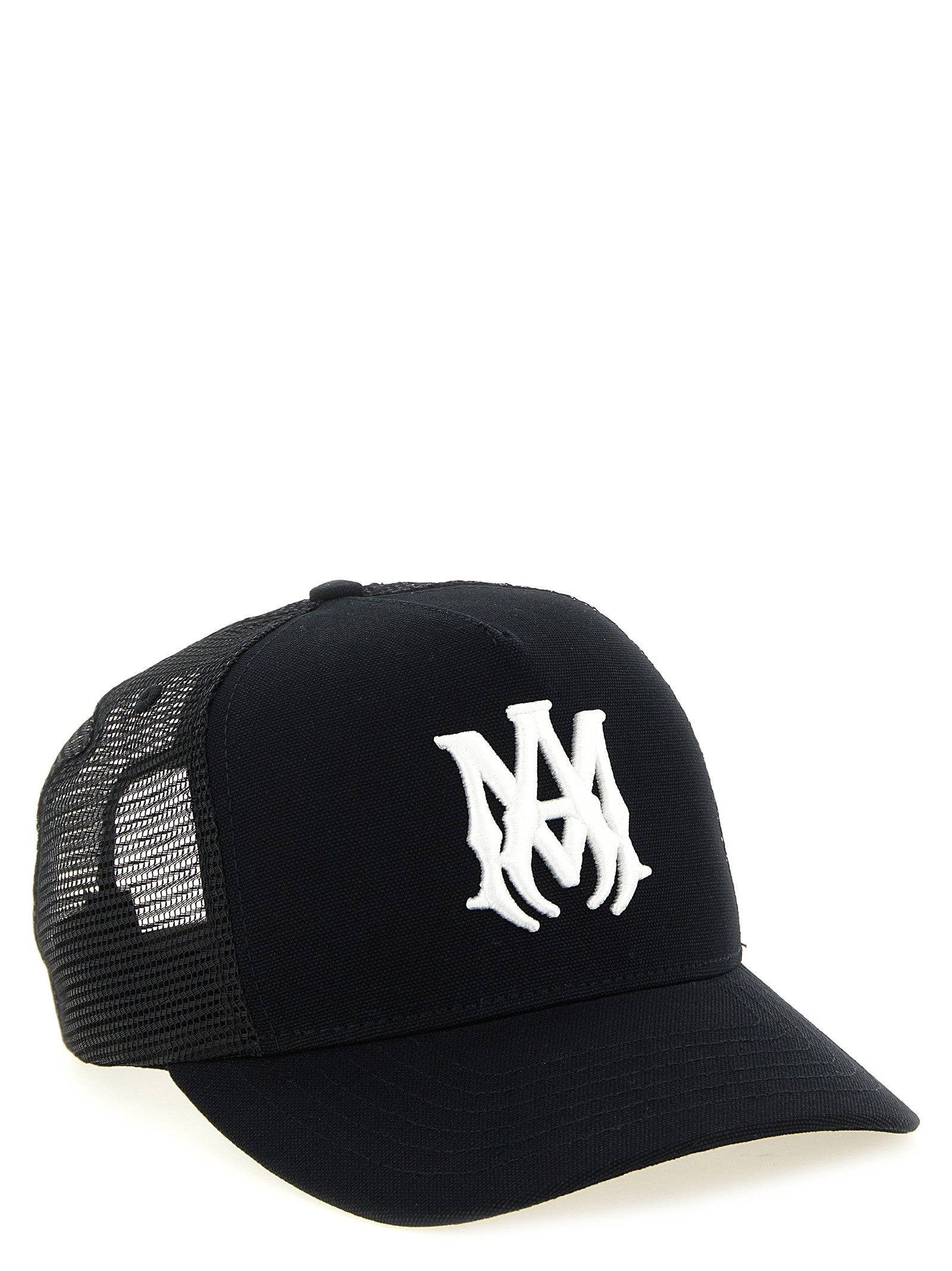 AMIRI MA Trucker Hat Black