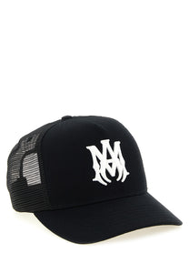AMIRI MA Trucker Hat Black