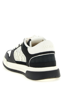 AMIRI Ma Quad Debossed Classic Low Sneakers White