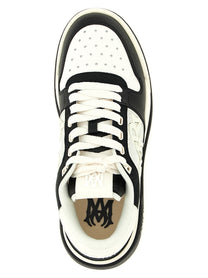 AMIRI Ma Quad Debossed Classic Low Sneakers White