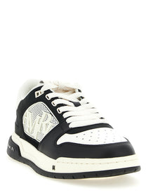 AMIRI Ma Quad Debossed Classic Low Sneakers White