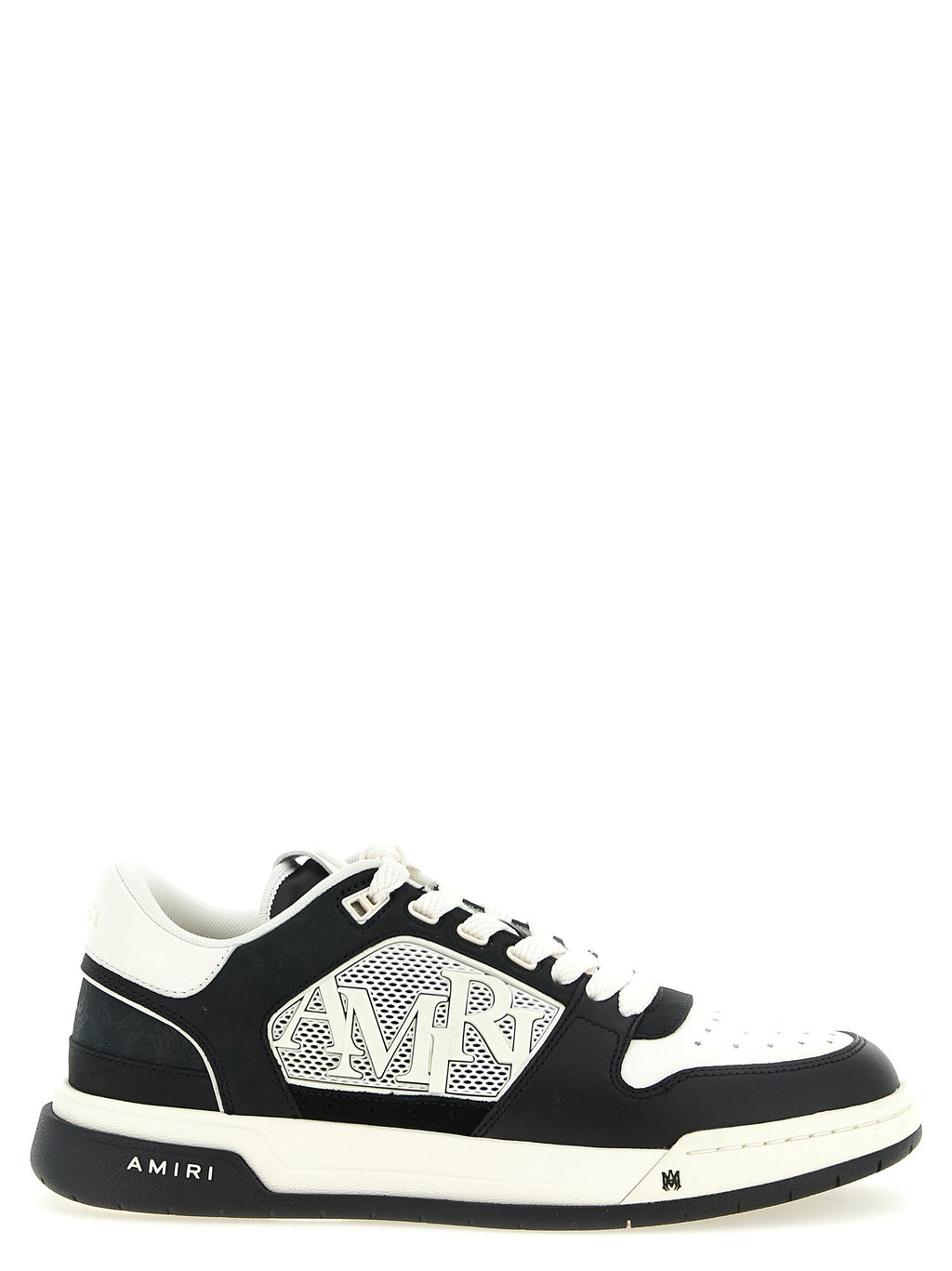 AMIRI Ma Quad Debossed Classic Low Sneakers White