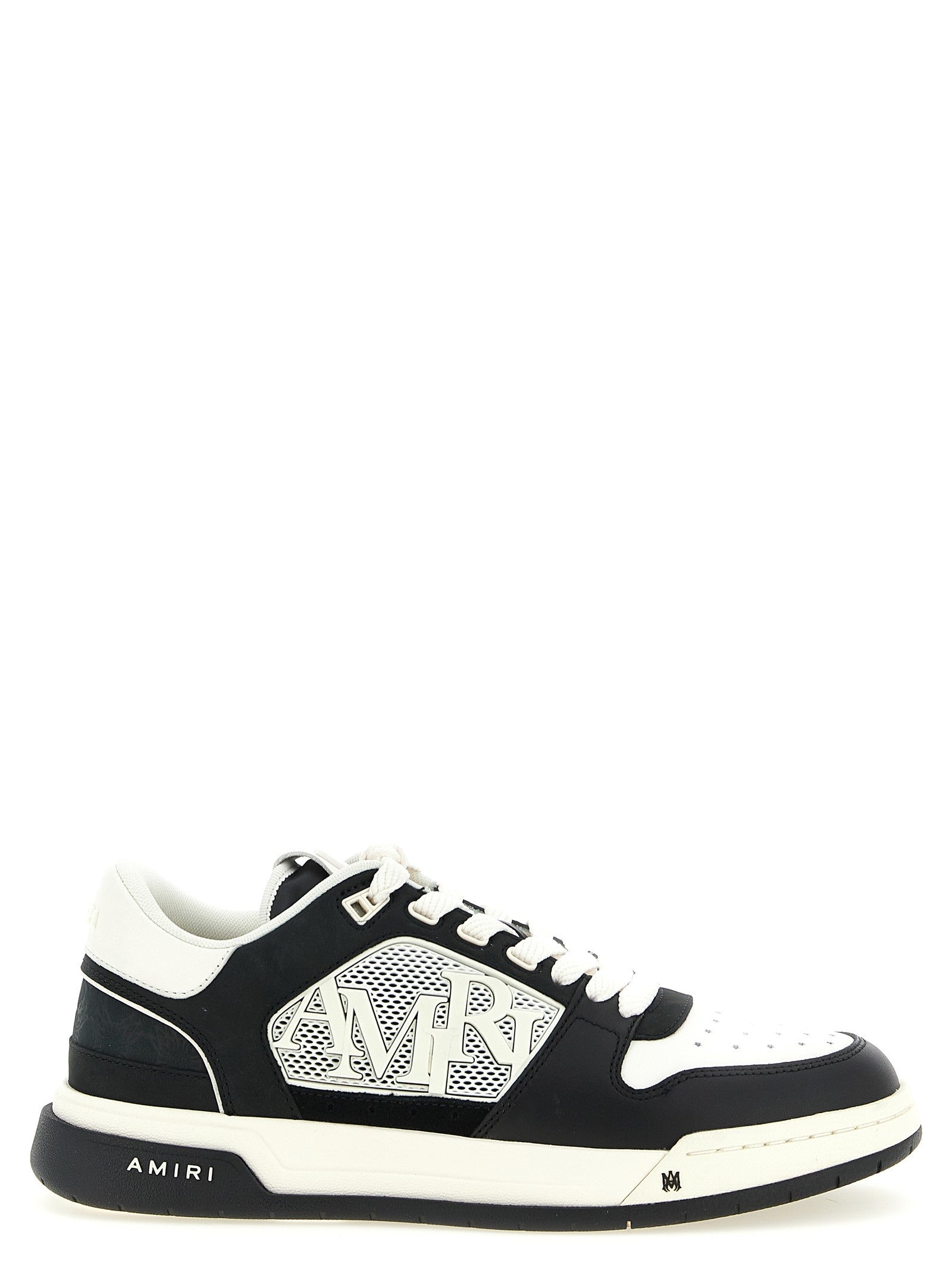 AMIRI Ma Quad Debossed Classic Low Sneakers White