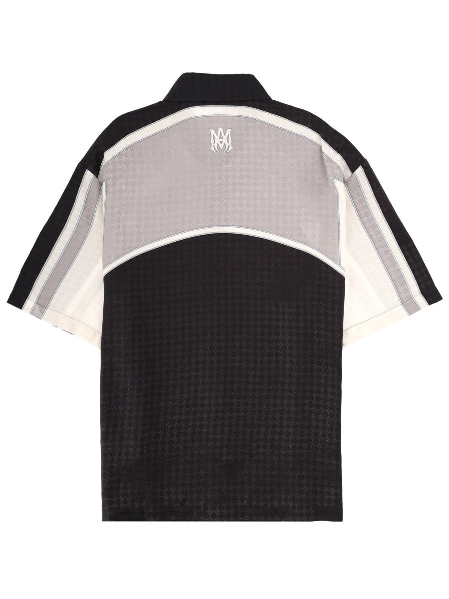 AMIRI Men's MA Quad Panel Shirt Black