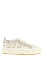 AMIRI Ma Quad Stars Court Low Sneakers Beige