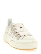 AMIRI Ma Quad Stars Court Low Sneakers Beige, view 2
