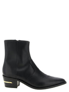 AMIRI MA Ryder Ankle Boots Black