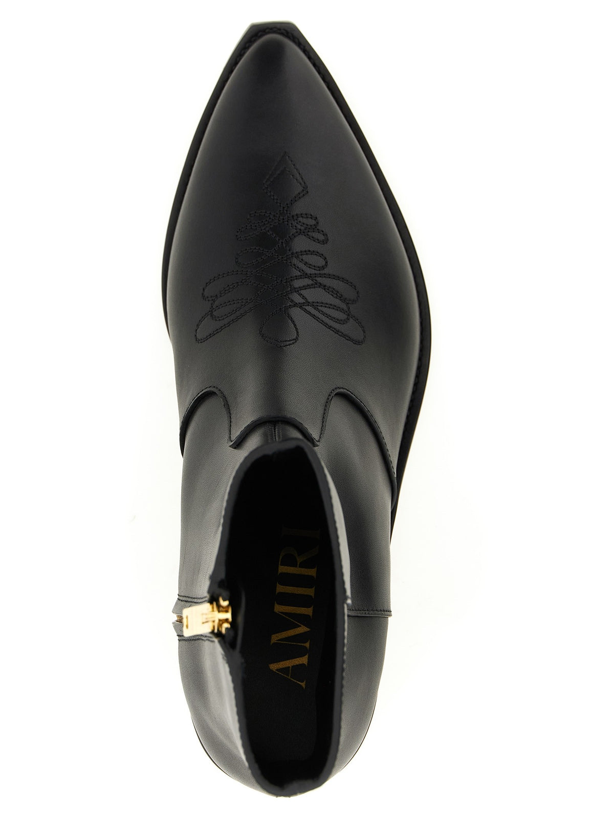 AMIRI MA Ryder Ankle Boots Black