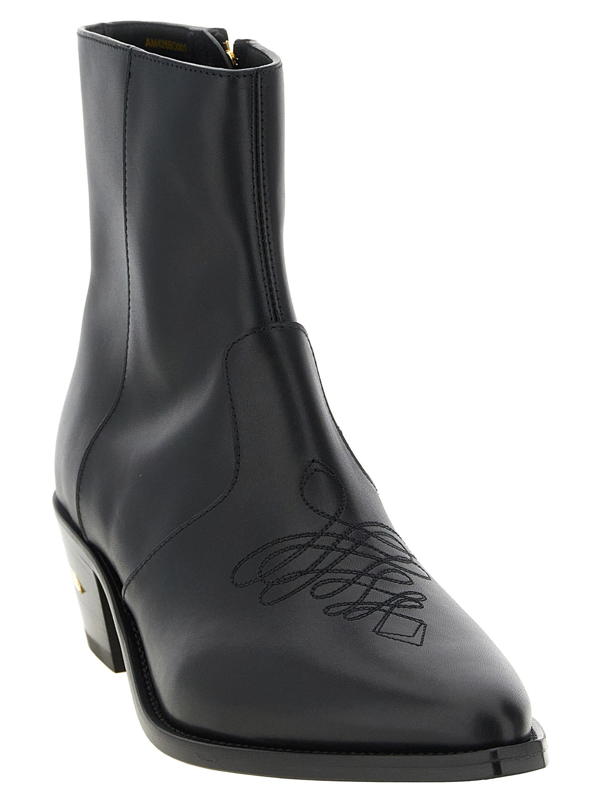 AMIRI MA Ryder Ankle Boots Black
