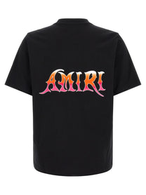 AMIRI MA Surf Print Shirt Black