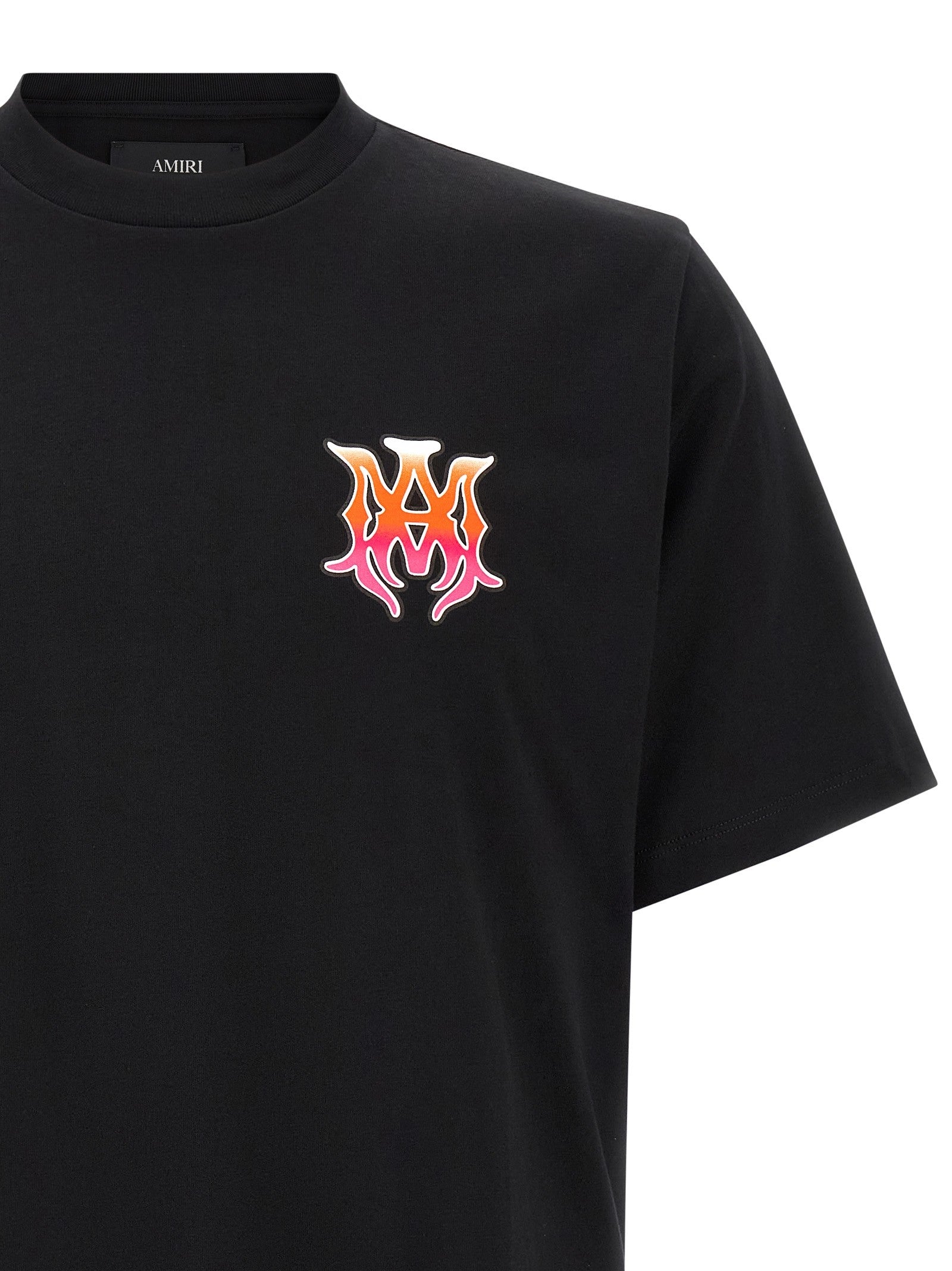 AMIRI MA Surf Print Shirt Black