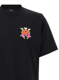 AMIRI MA Surf Print Shirt Black