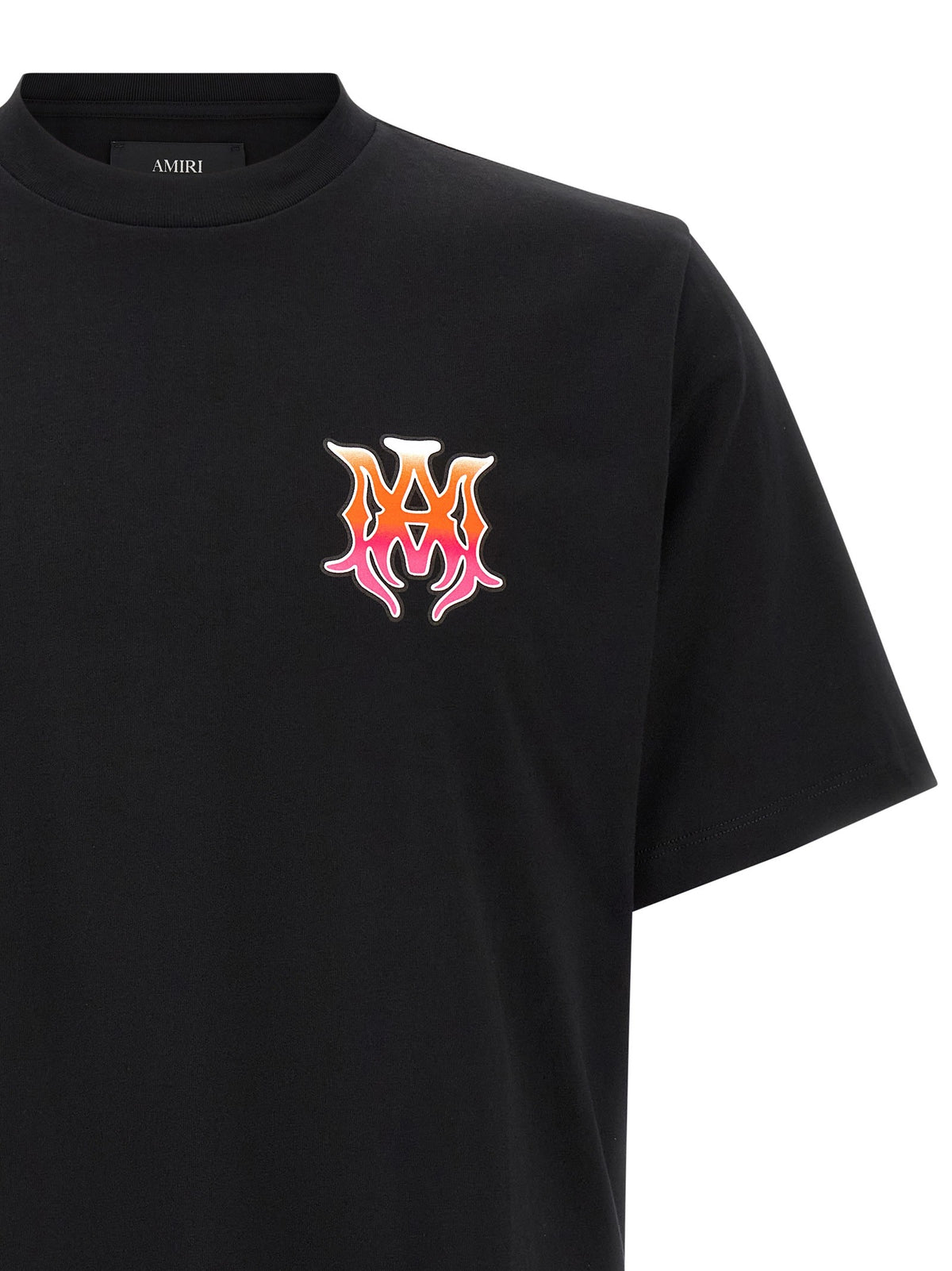 AMIRI MA Surf Print Shirt Black, view 3