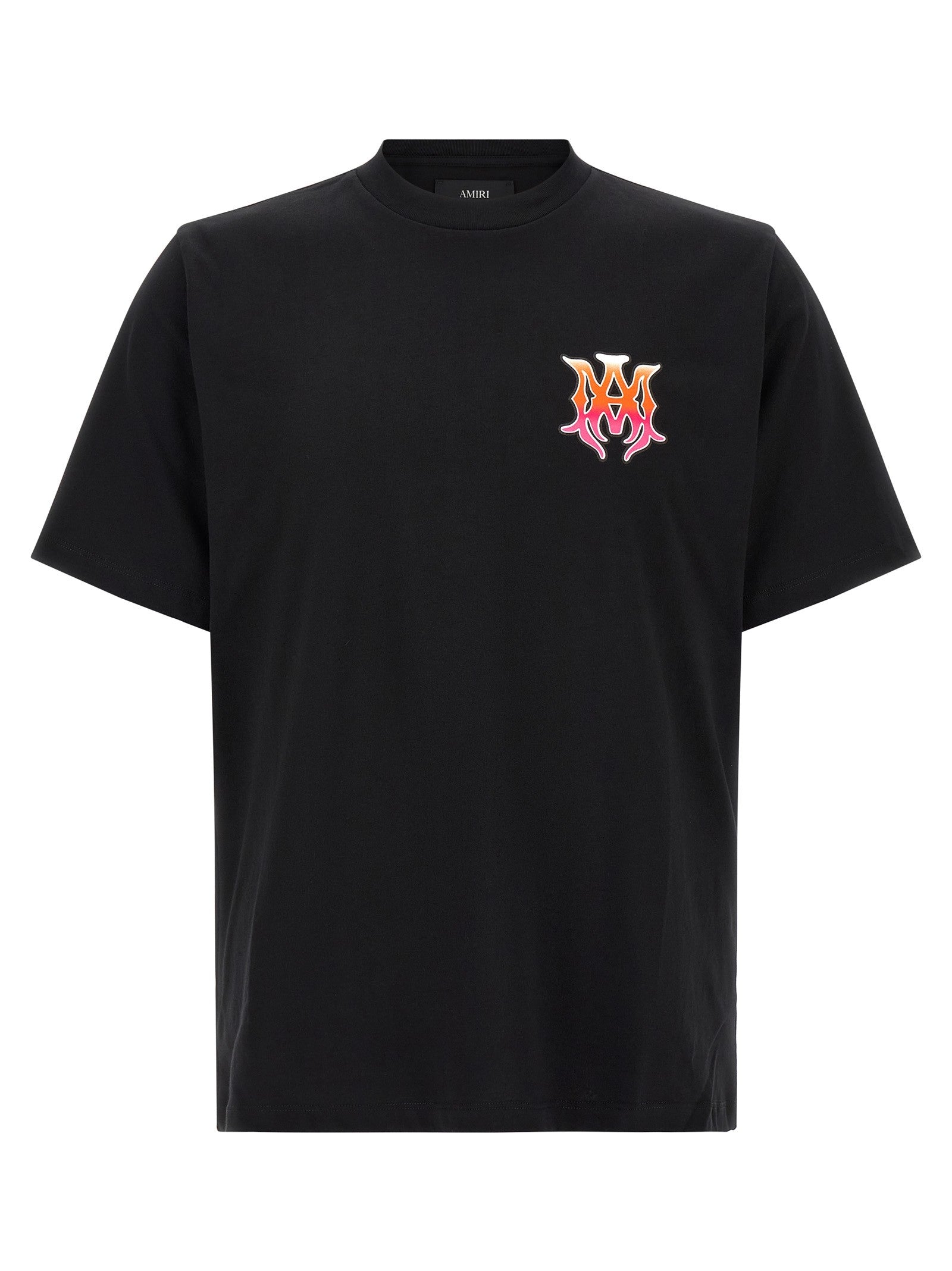 AMIRI MA Surf Print Shirt Black