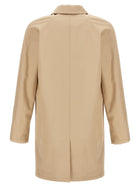 A.P.C Mac Ville Trench Coat Beige, view 2