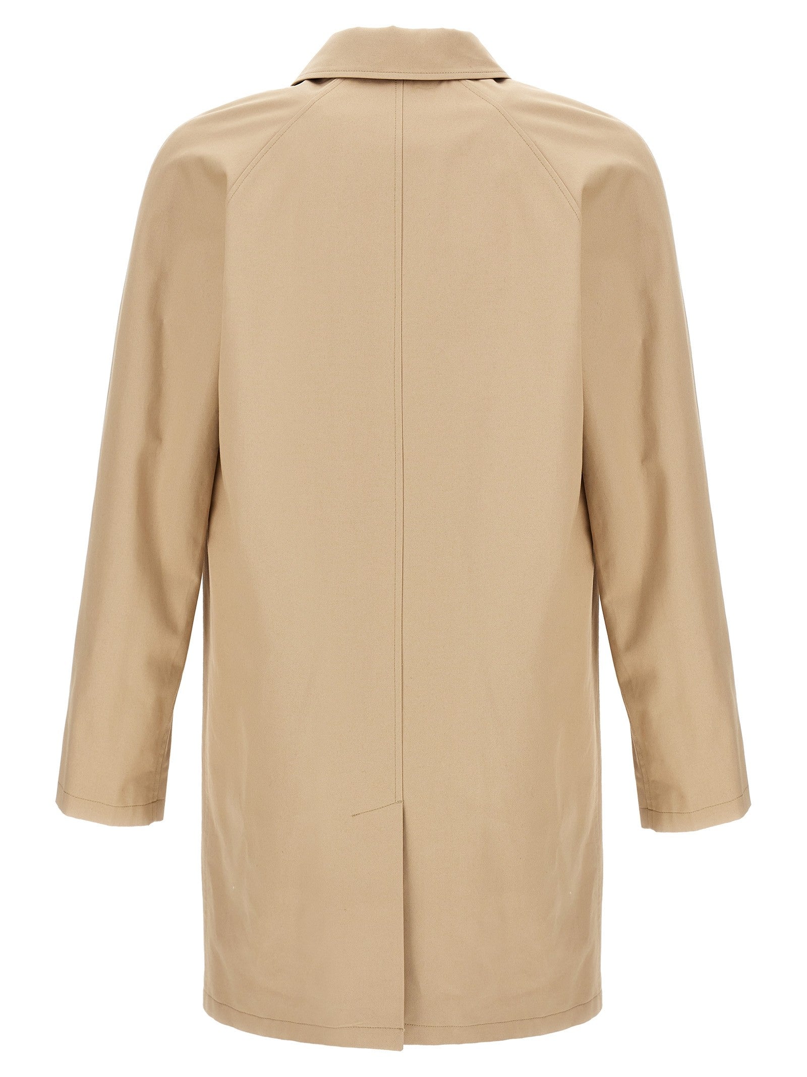 A.P.C Mac Ville Trench Coat Beige