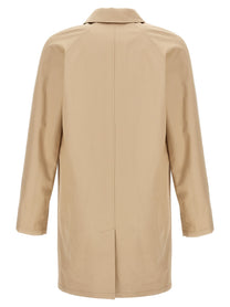 A.P.C Mac Ville Trench Coat Beige