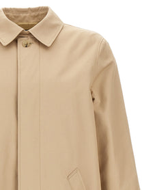 A.P.C Mac Ville Trench Coat Beige