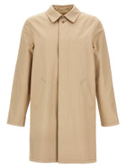 A.P.C Mac Ville Trench Coat Beige