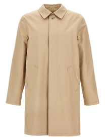 A.P.C Mac Ville Trench Coat Beige