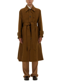 Ami Paris Men's Mac Brown Ami Paris