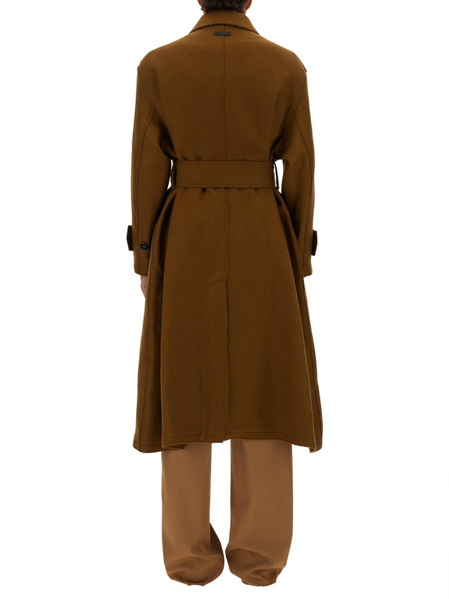 Ami Paris Men's Mac Brown Ami Paris