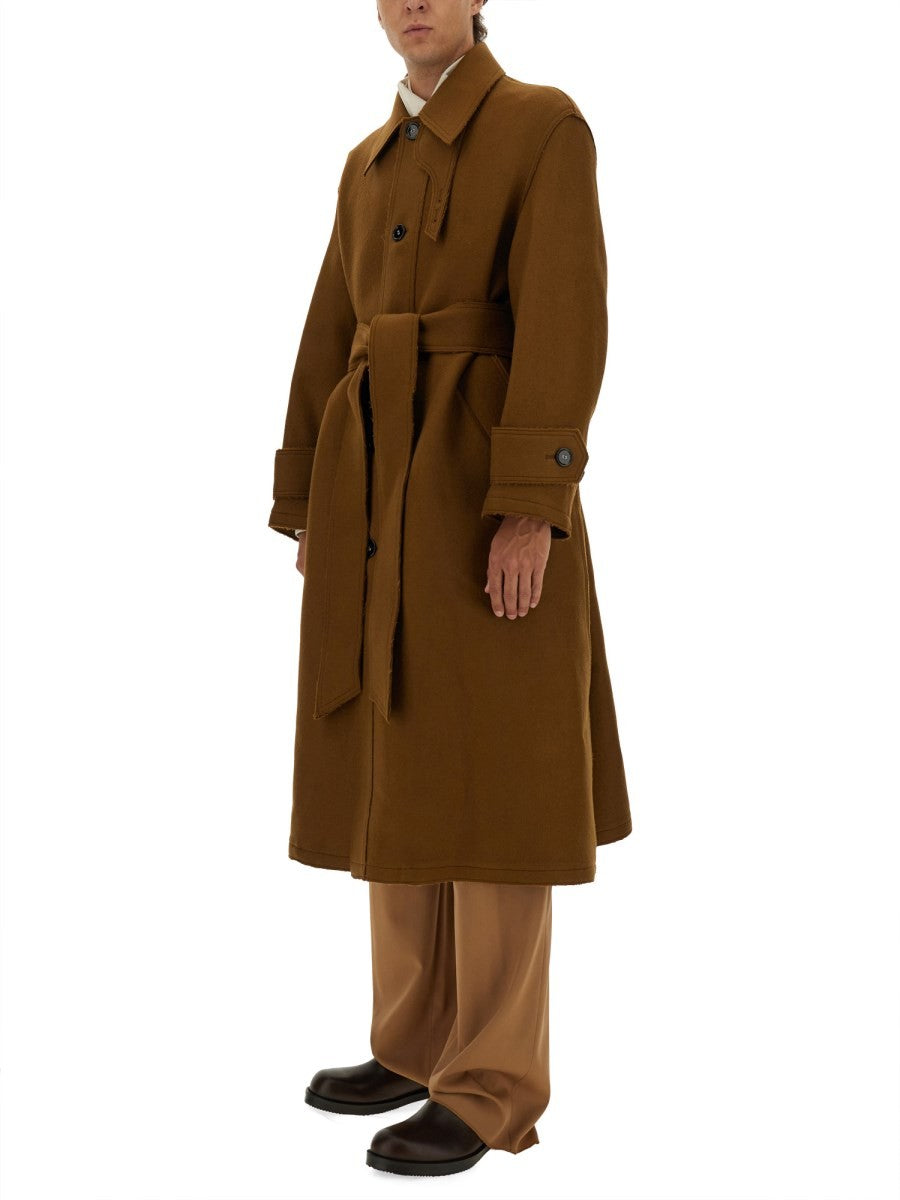 Ami Paris Men's Mac Brown Ami Paris