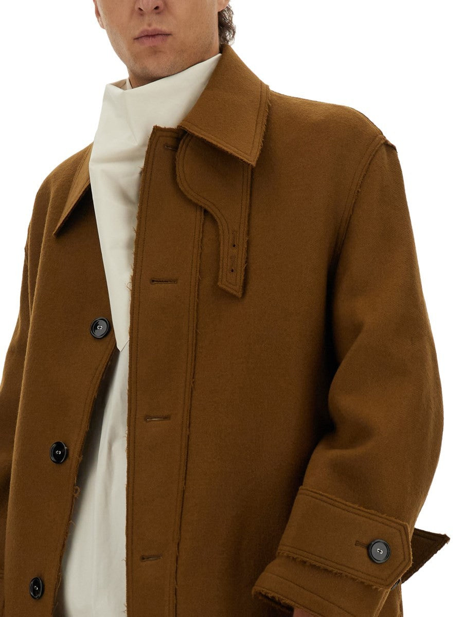Ami Paris Men's Mac Brown Ami Paris
