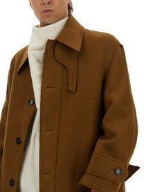 Ami Paris Men's Mac Brown Ami Paris