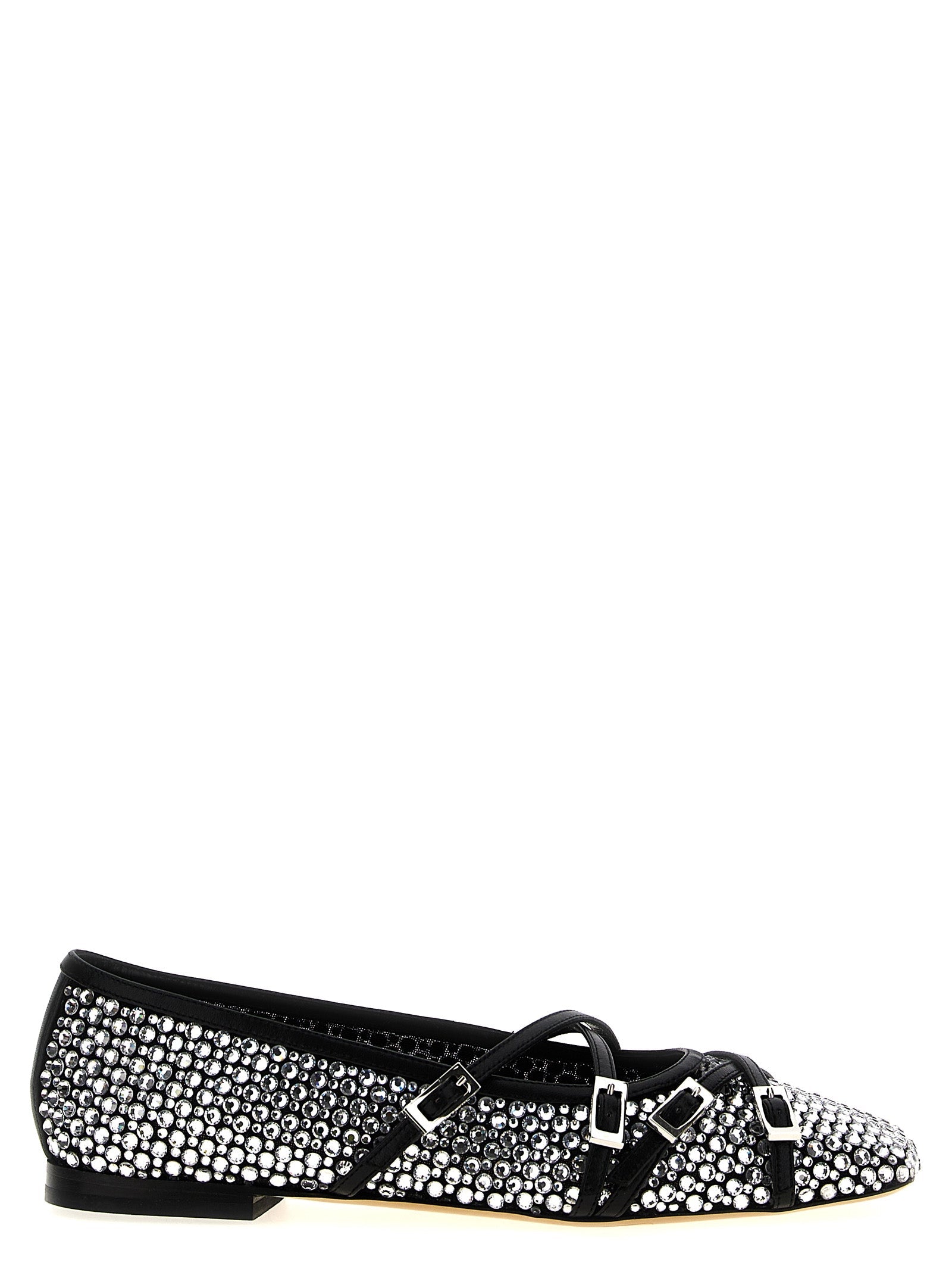 MACH &amp; MACH - MACH &amp; MACH - ’Crystal Net’ ballet flats - Women’s Shoes