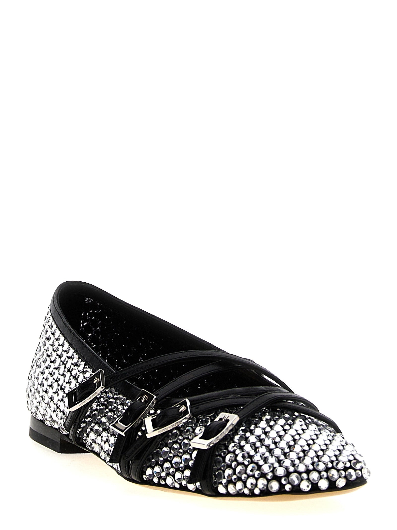 MACH &amp; MACH - MACH &amp; MACH - ’Crystal Net’ ballet flats - Women’s Shoes