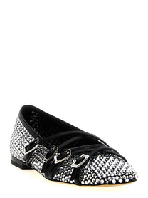 MACH &amp; MACH - MACH &amp; MACH - ’Crystal Net’ ballet flats - Women’s Shoes