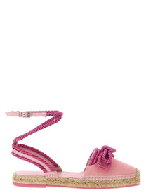 MACH &amp; MACH - MACH &amp; MACH - ’Double Bow Pink Riviera’ espadrilles - Women’s Shoes