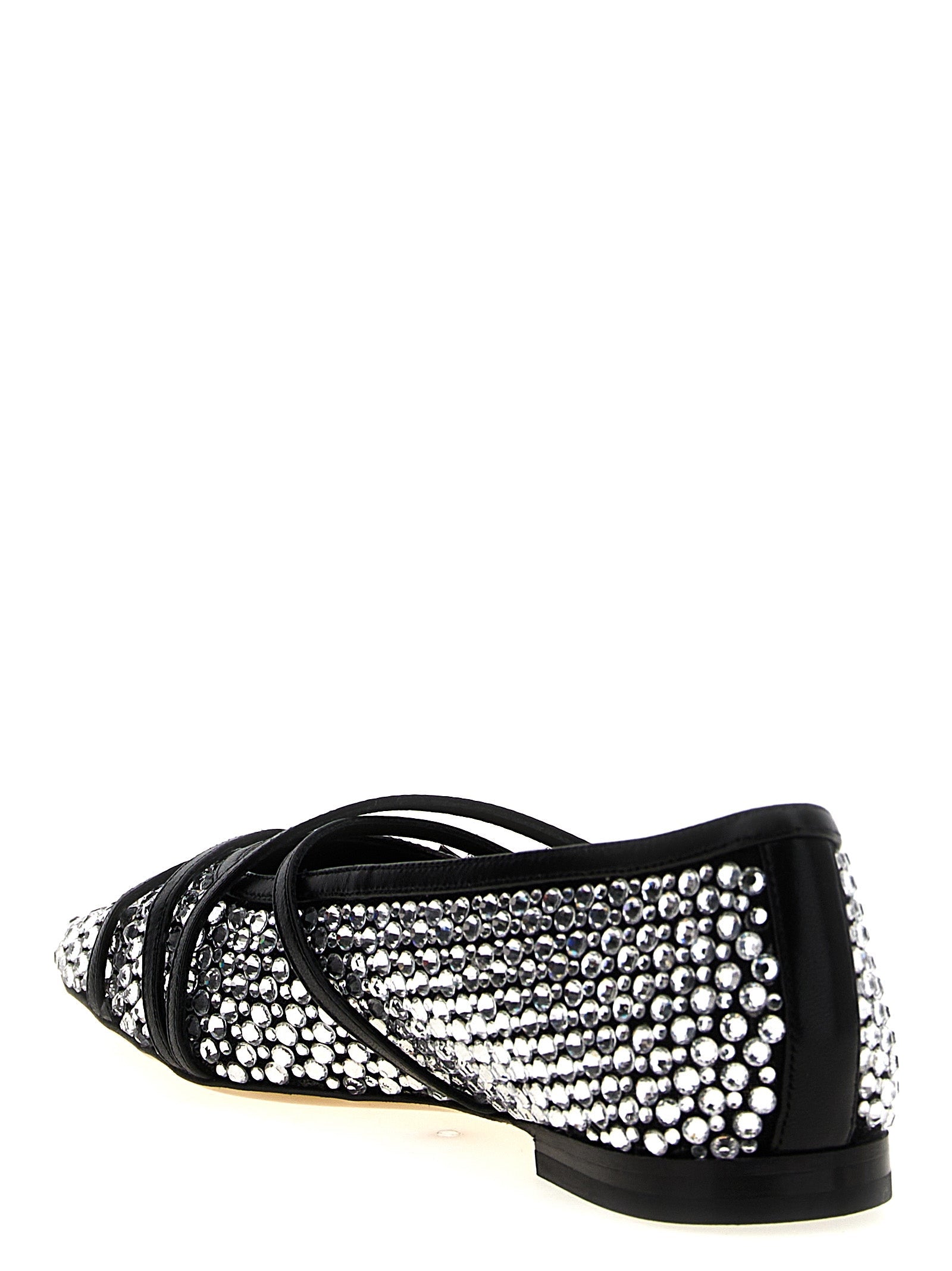 MACH &amp; MACH - MACH &amp; MACH - ’Crystal Net’ ballet flats - Women’s Shoes