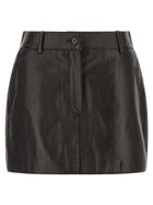 Parosh Skirt Brown