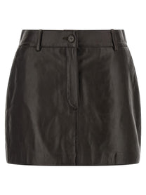 Parosh Skirt Brown