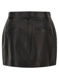 Parosh Skirt Black