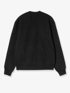 Carhartt Wip Men's Mack Cotton Blend Sweatshirt Black, view 2