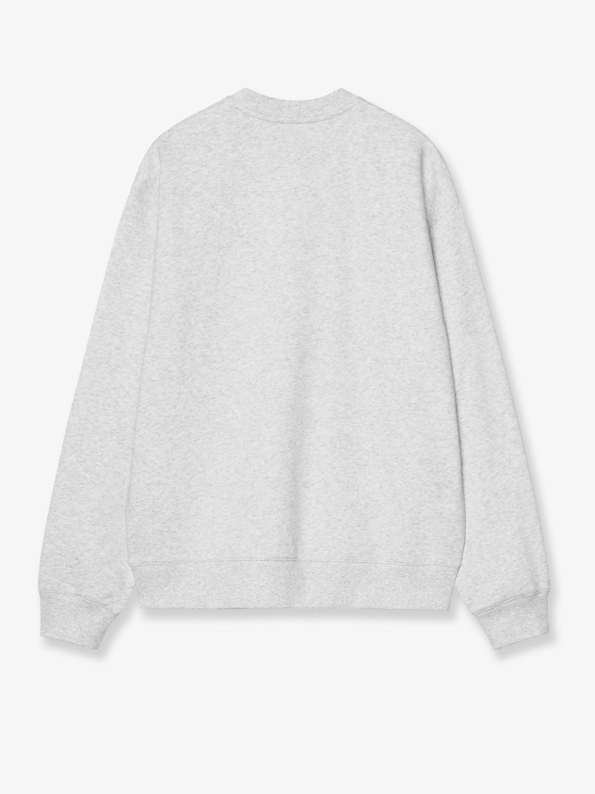 Carhartt Wip Men's Mack Cotton Blend Sweatshirt Black, view 2