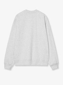 Carhartt Wip Men's Mack Cotton Blend Sweatshirt Black, view 2